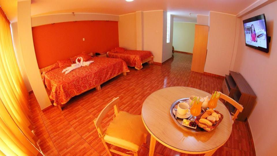 Takora Inn Tacna Bagian luar foto