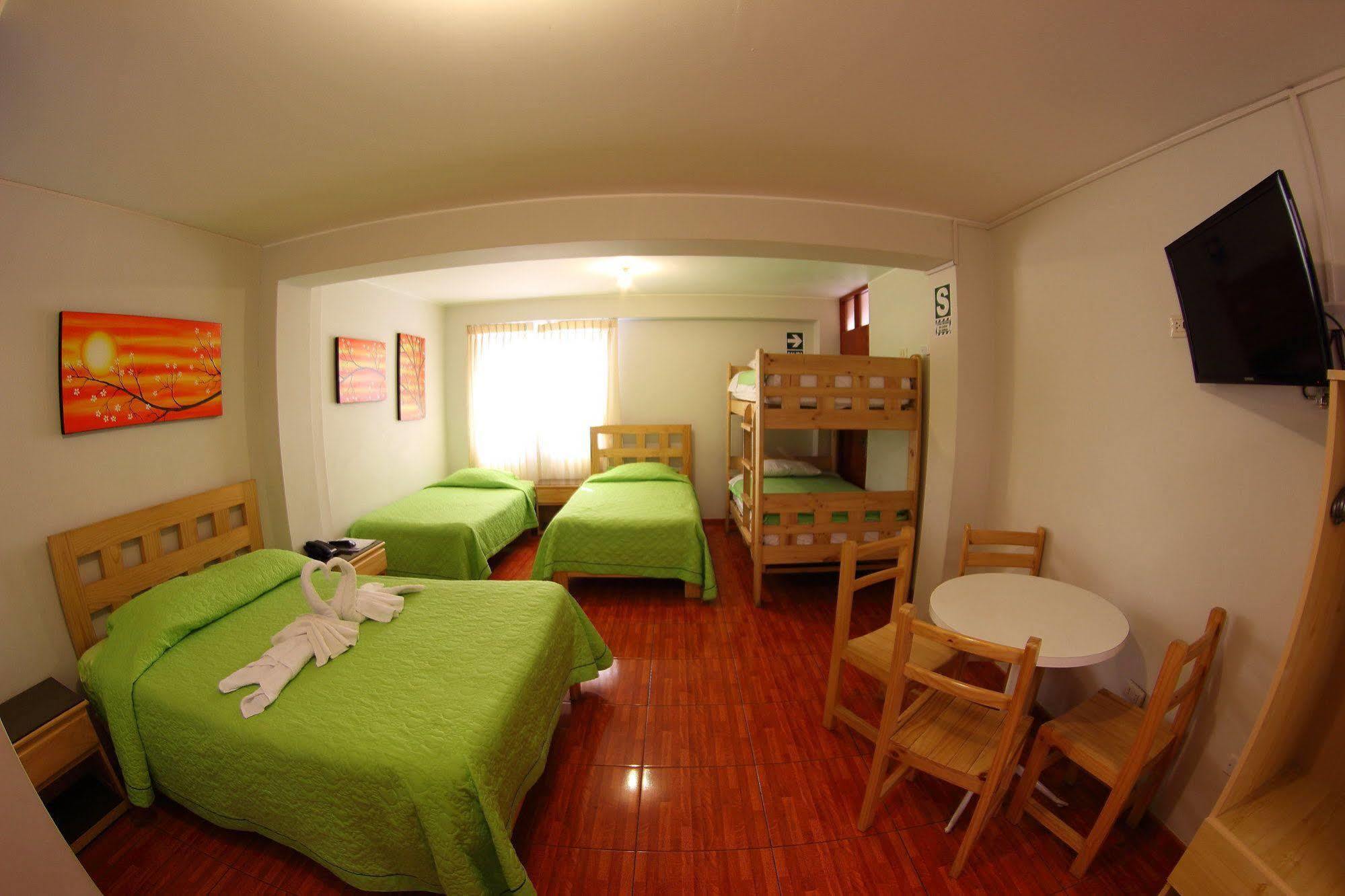 Takora Inn Tacna Bagian luar foto