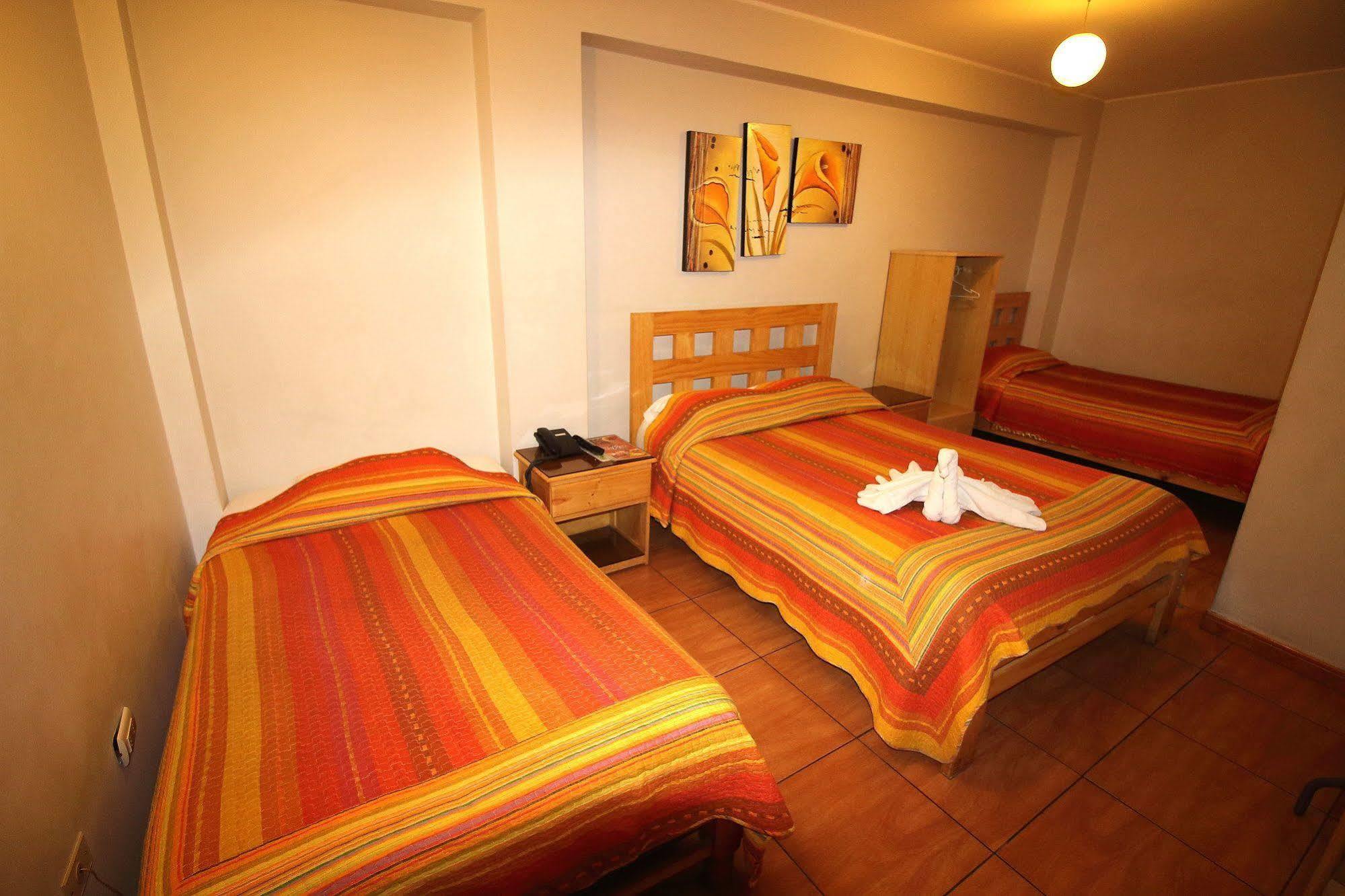 Takora Inn Tacna Bagian luar foto